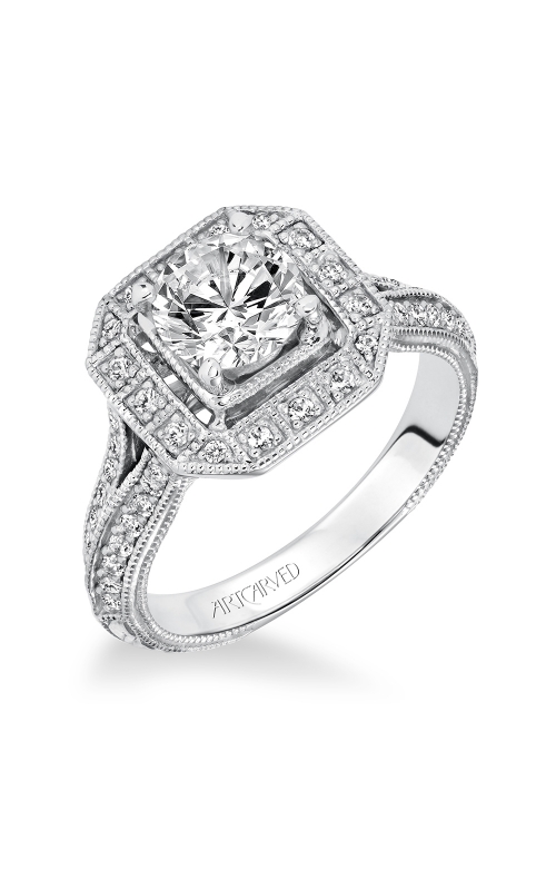 ArtCarved Engagement ring Vintage 31-V632ERW-Eproduct image