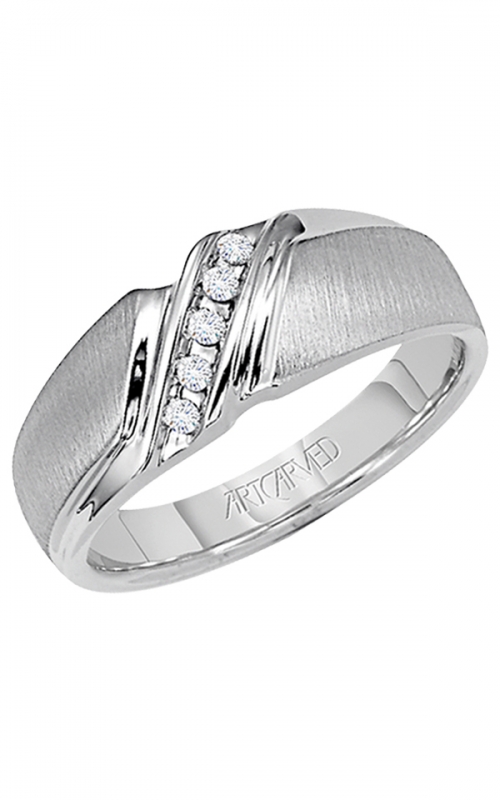 ArtCarved Wedding band Contemporary 21-V22023W-Gproduct image