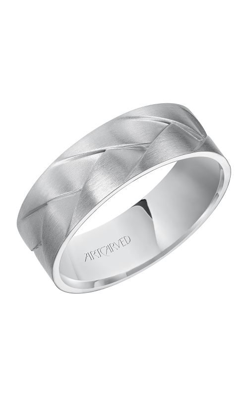 ArtCarved Wedding band Contemporary 11-WV7458W7-Gproduct image