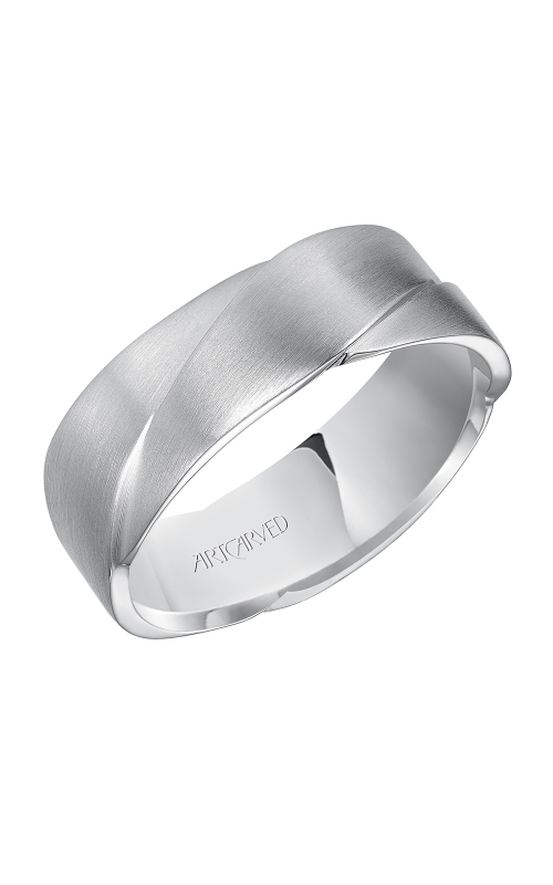 ArtCarved Contemporary Wedding band 11-WV7459W7-Gproduct image