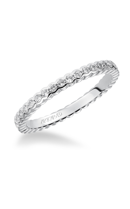 ArtCarved Contemporary Wedding band 33-V89C4W50-Lproduct image