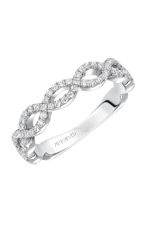 ArtCarved Contemporary Wedding band 31-V576FRW-Lproduct image