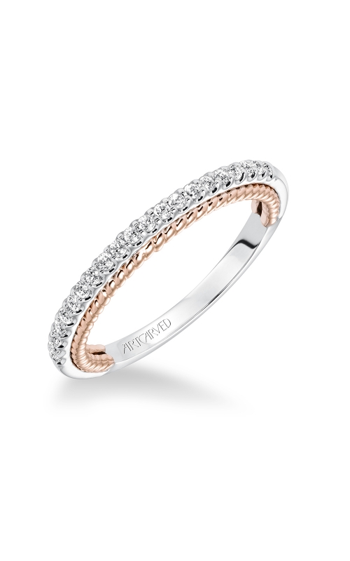 ArtCarved Contemporary Wedding band 31-V588R-Lproduct image