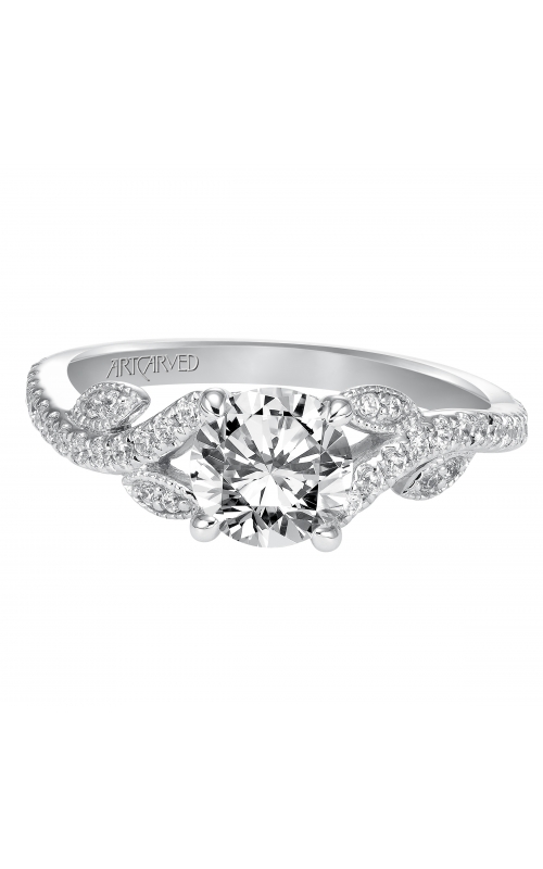 ArtCarved Engagement ring Contemporary 31-V523ERW-Eproduct image