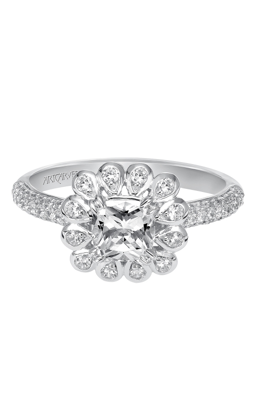 ArtCarved Engagement ring Contemporary 31-V539EUW-Eproduct image