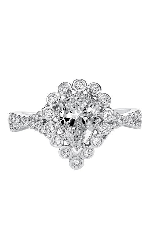 ArtCarved Contemporary Engagement ring 31-V562EPW-Eproduct image