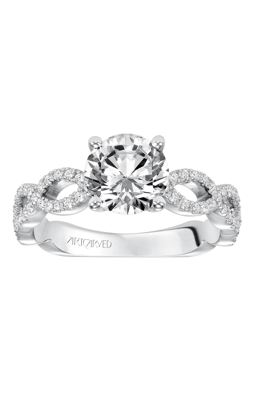 ArtCarved Contemporary Engagement ring 31-V576FRW-Eproduct image
