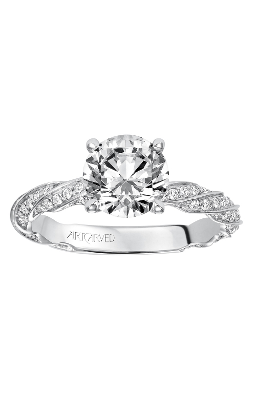ArtCarved Engagement ring Contemporary 31-V577GRW-Eproduct image