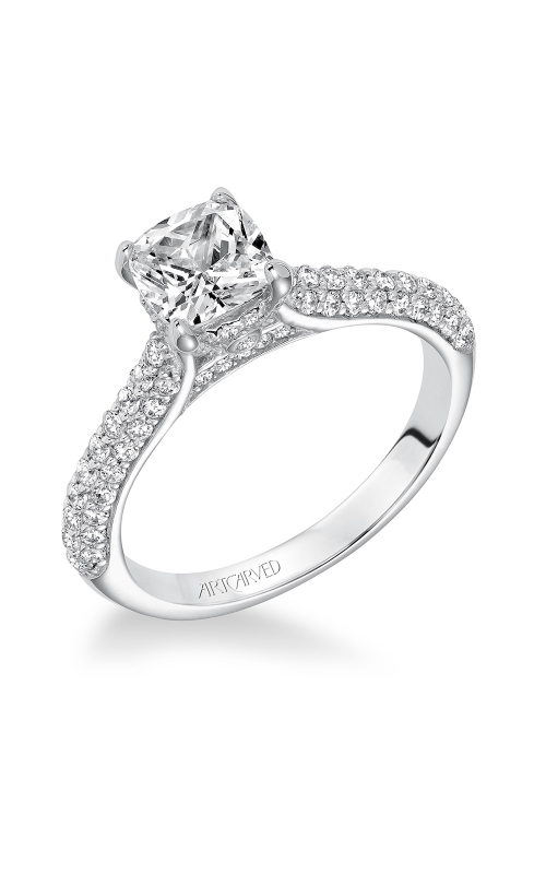 ArtCarved Engagement ring Contemporary 31-V606FUW-Eproduct image