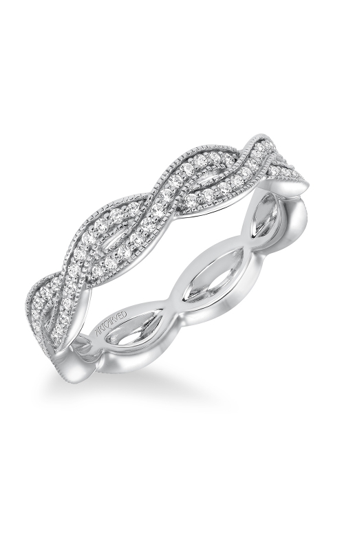ArtCarved Contemporary Wedding band 33-V12C4W65-Lproduct image