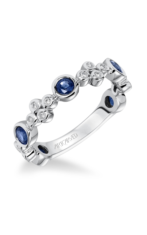 ArtCarved Contemporary Wedding band 33-V9139W-Lproduct image