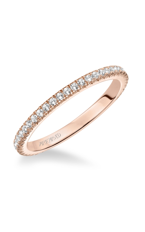 ArtCarved Contemporary Wedding band 33-V88B4R65-Lproduct image