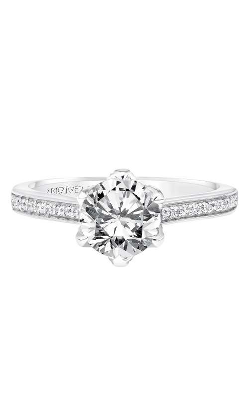 ArtCarved Classic Engagement ring 31-V642GRW-Eproduct image