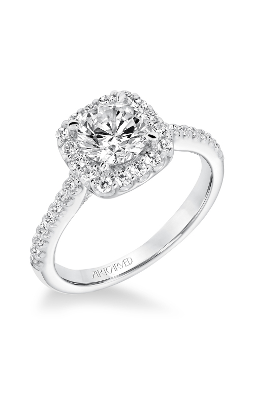 ArtCarved Classic Engagement ring 31-V644ERW-Eproduct image