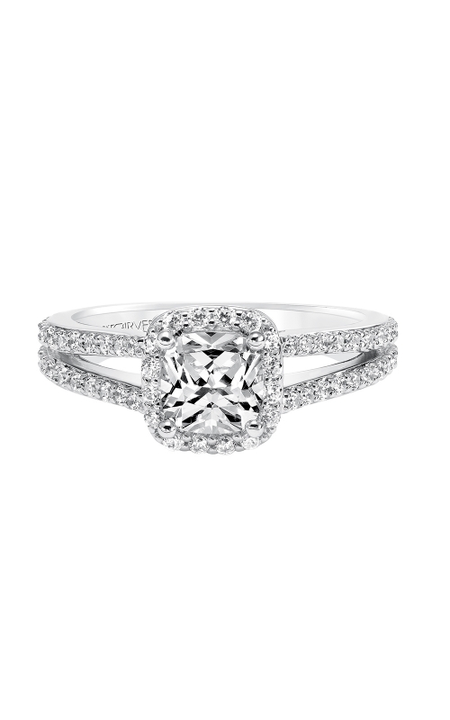 ArtCarved Classic Engagement ring 31-V646EUW-Eproduct image