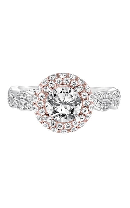 ArtCarved Engagement ring Contemporary 31-V651ERR-Eproduct image