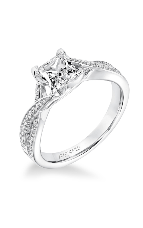 ArtCarved Engagement ring Contemporary 31-V656ECW-Eproduct image