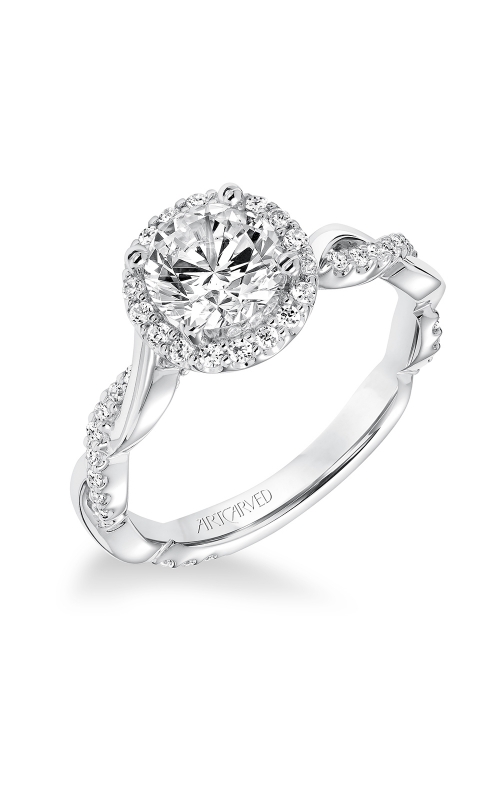 ArtCarved Engagement ring Contemporary 31-V657ERW-Eproduct image