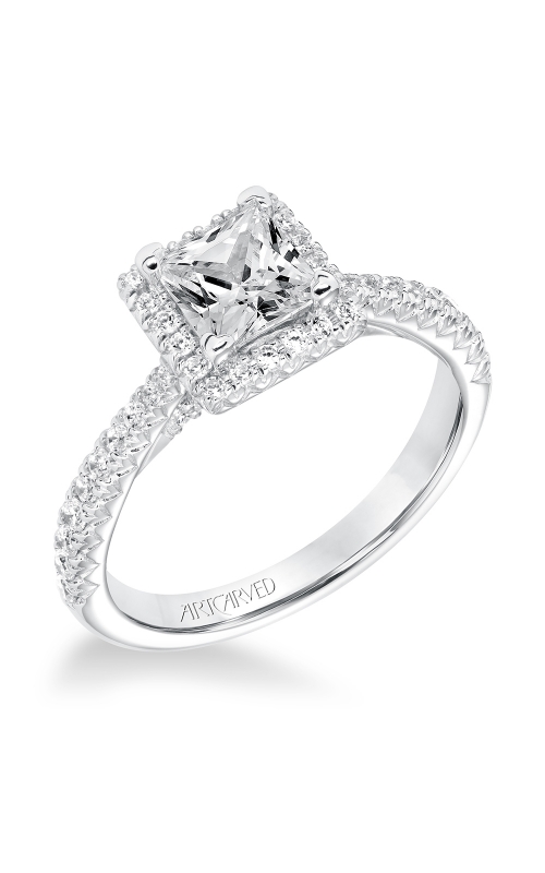 ArtCarved Engagement ring Classic 31-V668ECW-Eproduct image