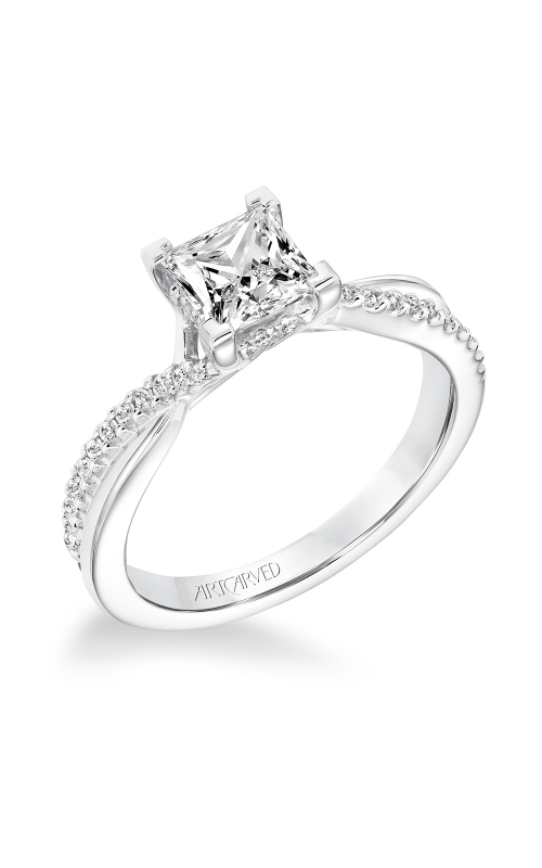 ArtCarved Engagement ring Contemporary 31-V671ECW-Eproduct image