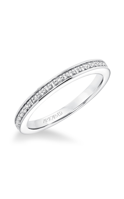 ArtCarved Classic Wedding band 31-V642W-Lproduct image