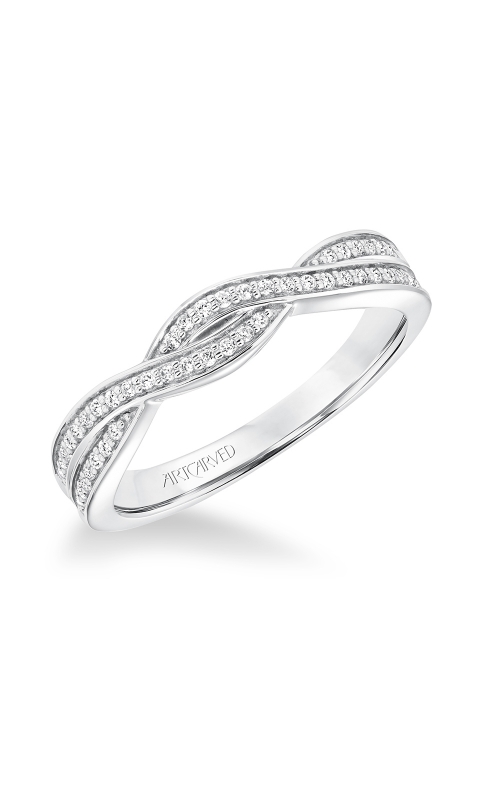 ArtCarved Contemporary Wedding band 31-V656W-Lproduct image