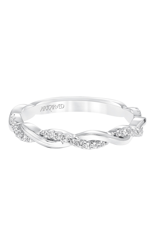 ArtCarved Contemporary Wedding band 31-V657W-Lproduct image