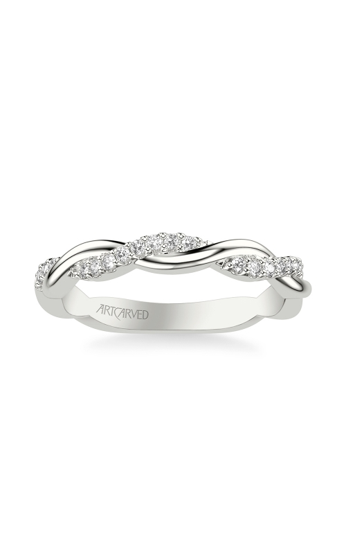 ArtCarved Contemporary Wedding band 31-V659W-Lproduct image