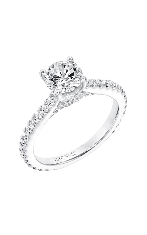 ArtCarved Engagement ring Classic 31-V732ERW-Eproduct image