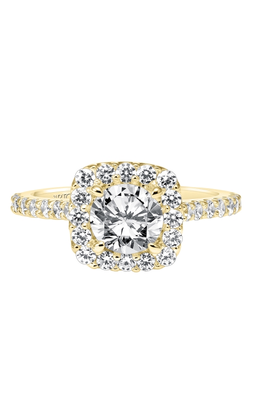 ArtCarved Engagement ring Classic 31-V733ERY-Eproduct image