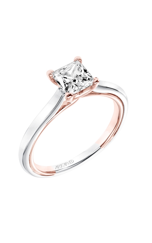 ArtCarved Contemporary Engagement ring 31-V708ECR-Eproduct image