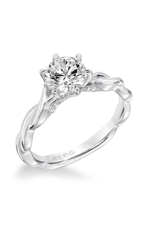 ArtCarved Engagement ring Contemporary 31-V676ERW-Eproduct image