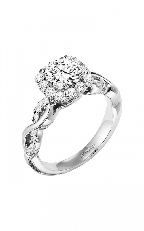 ArtCarved Engagement ring Contemporary 31-V320ERW-Eproduct image