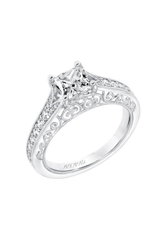 ArtCarved Engagement ring Vintage 31-V723ECW-Eproduct image