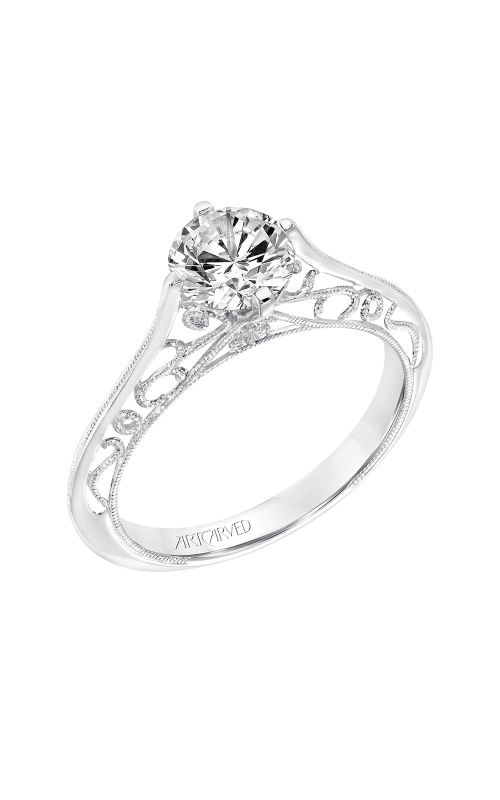 ArtCarved Vintage Engagement ring 31-V726ERW-Eproduct image