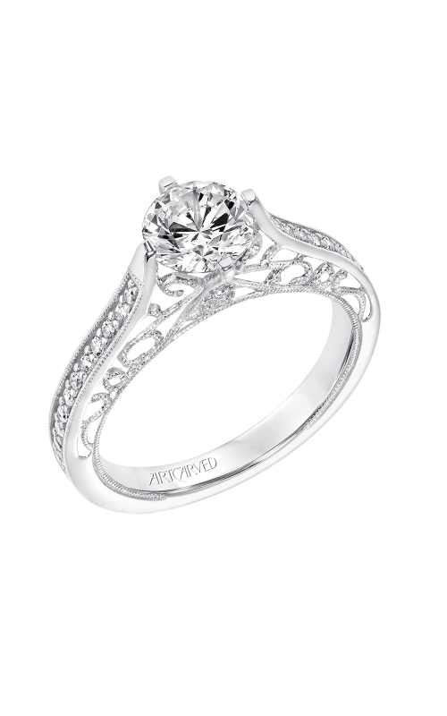ArtCarved Vintage Engagement ring 31-V727ERW-Eproduct image