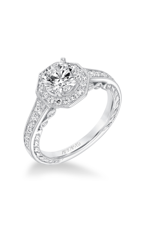 ArtCarved Engagement ring Vintage 31-V687ERW-Eproduct image