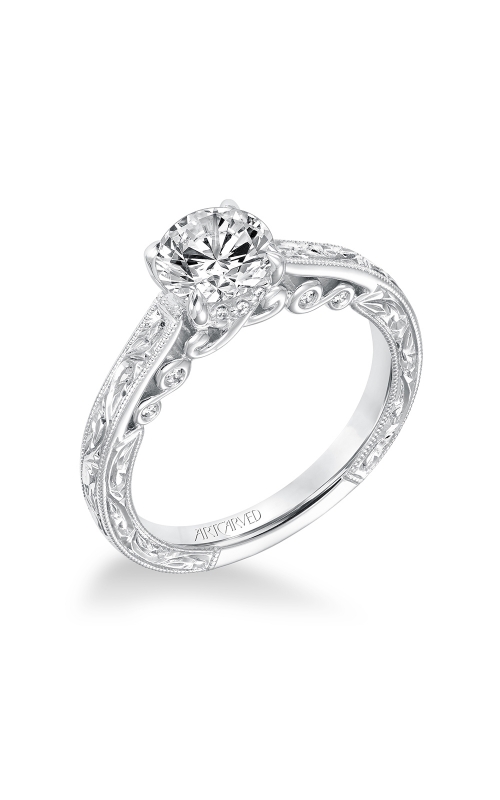ArtCarved Engagement ring Vintage 31-V692ERW-Eproduct image