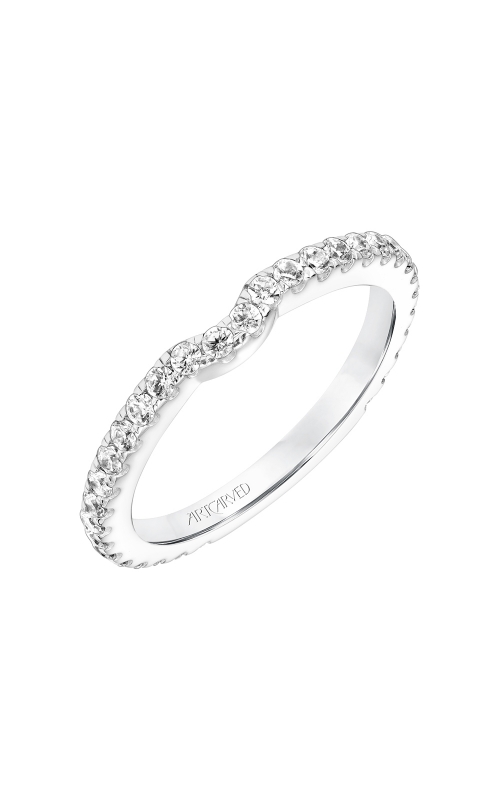 ArtCarved Classic Wedding band 31-V732W-Lproduct image