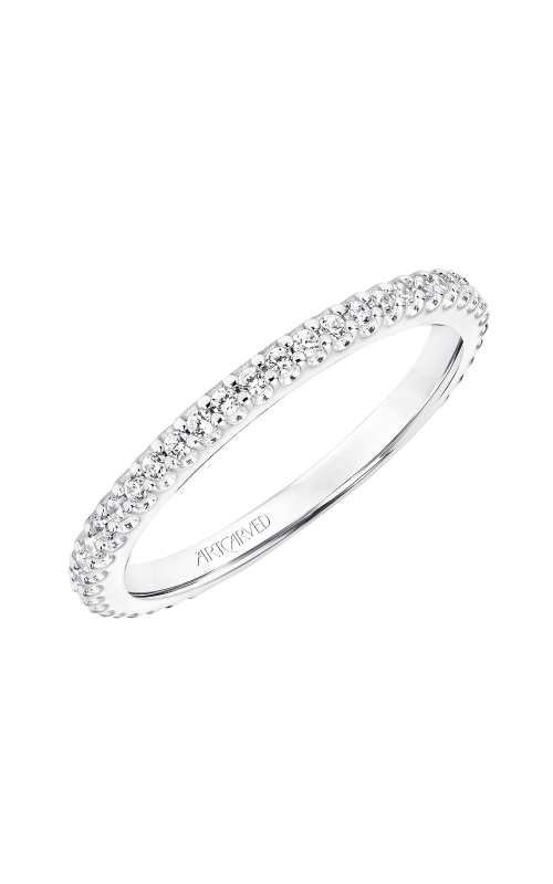 ArtCarved Contemporary Wedding band 31-V702W-Lproduct image