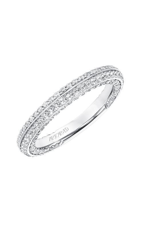 ArtCarved Wedding band Contemporary 31-V713W-Lproduct image