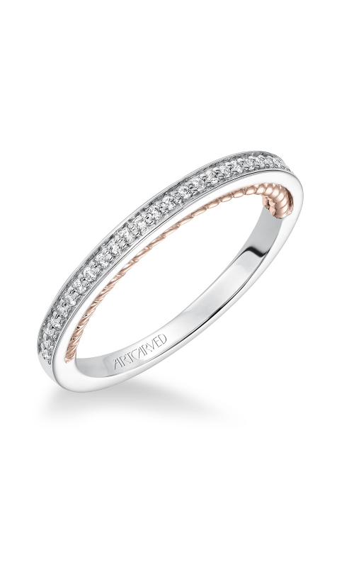 ArtCarved Contemporary Wedding band 31-V591ERR-Lproduct image