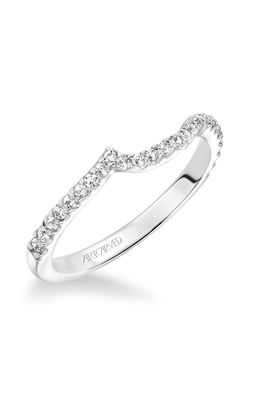 ArtCarved Contemporary Wedding band 31-V599ERW-Lproduct image