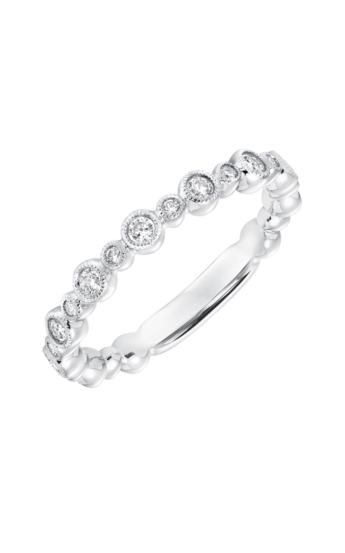 ArtCarved Contemporary Wedding band 33-V9157W-Lproduct image