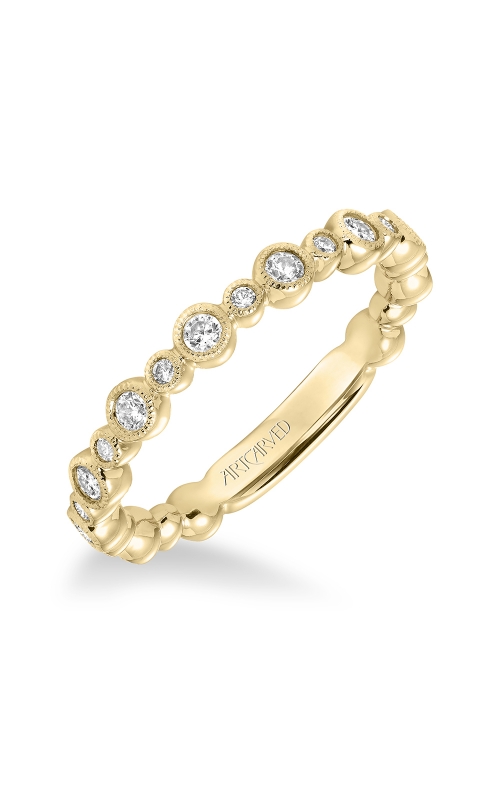 ArtCarved Contemporary Wedding band 33-V9157Y-Lproduct image