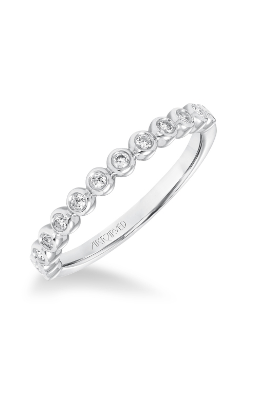 ArtCarved Contemporary Wedding band 33-V9159W-Lproduct image