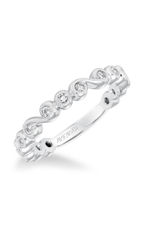 ArtCarved Contemporary Wedding band 33-V9161W-Lproduct image