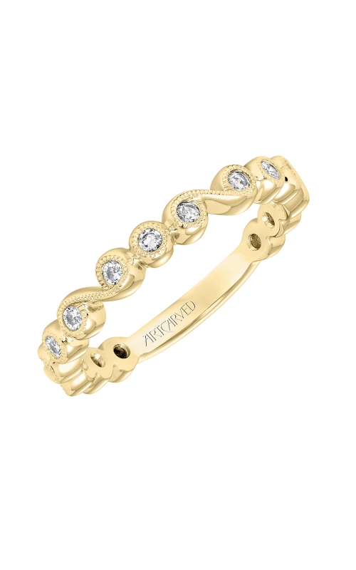 ArtCarved Contemporary Wedding band 33-V9161Y-Lproduct image