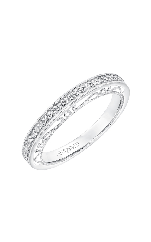 ArtCarved Vintage Wedding band 31-V727W-Lproduct image