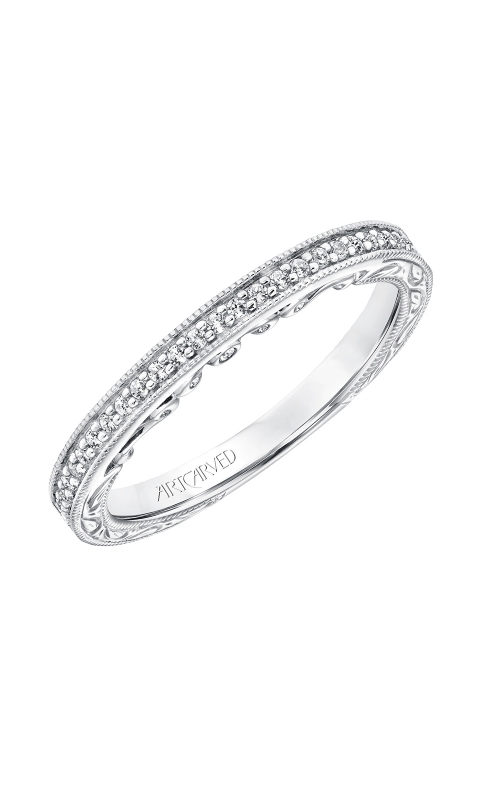 ArtCarved Vintage Wedding band 31-V683W-Lproduct image